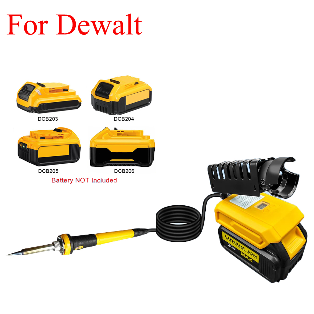 Diy Electronics Repair Kit - Portable Soldering Iron Kit Compatible with