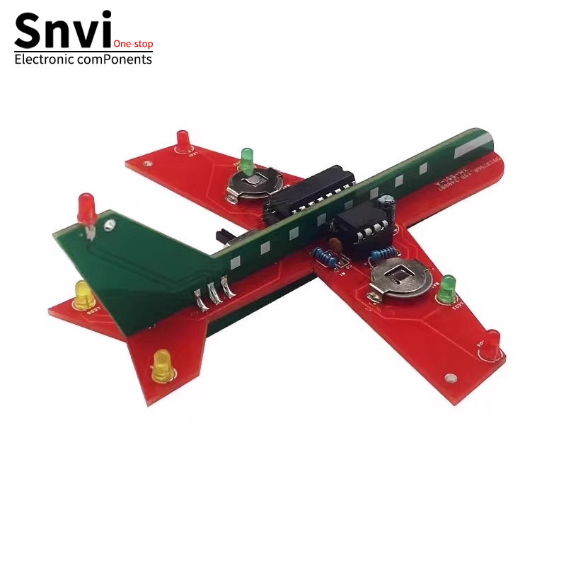 Diy Electronics Repair Kit - Snvi DIY LED Running Light Kit