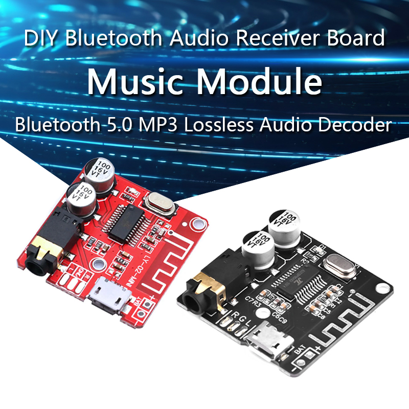 Diy Audio Electronics Kit - 1-10PCS DIY Bluetooth Audio Receiver Board