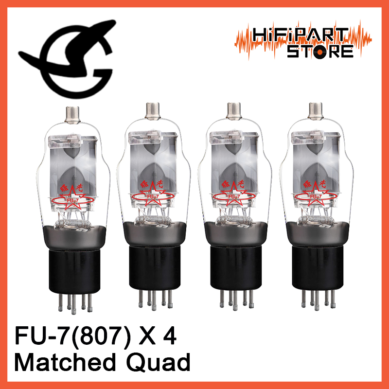 Diy Audio Electronics Kit - Shuguang FU-7 807 Vacuum tube Upgrade