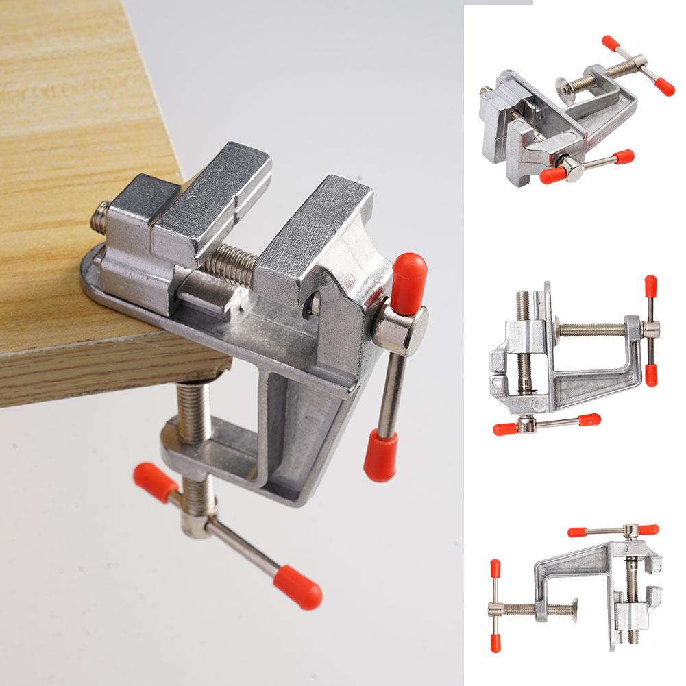 Diy Electronics Table - Aluminum Mini Sturdy Aluminum Bench Vise: