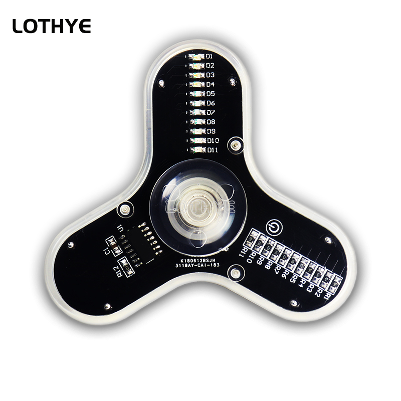 Diy Electronics Soldering Kit - LED Fidget Spinner Manufacture Speaker Atmosphere