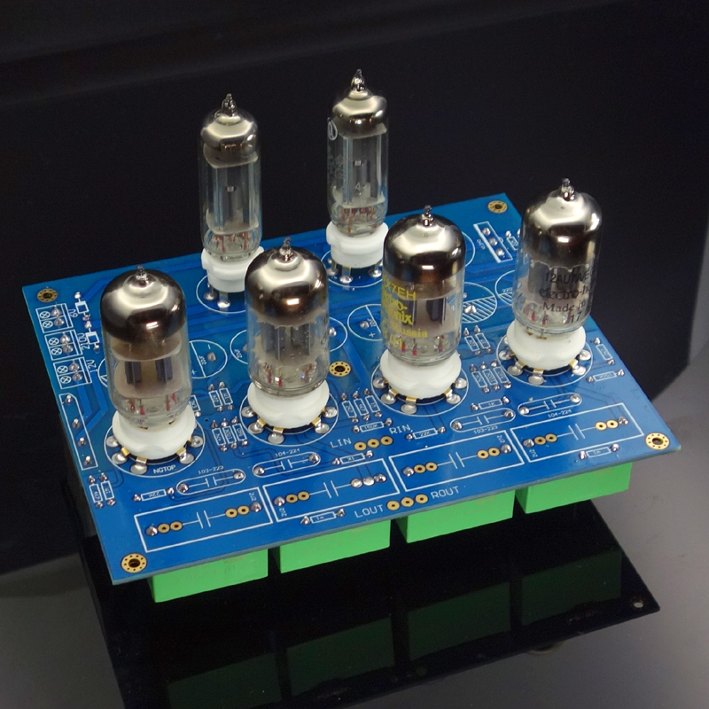 Diy Audio Electronics Kit - Tái Bản Đầu Đĩa Marantz 7
