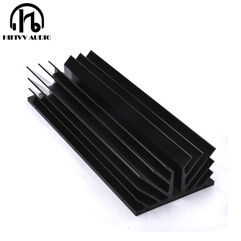 Diy Audio Electronics Kit - 150*75*400mm heat sink DIY radiator Aluminum