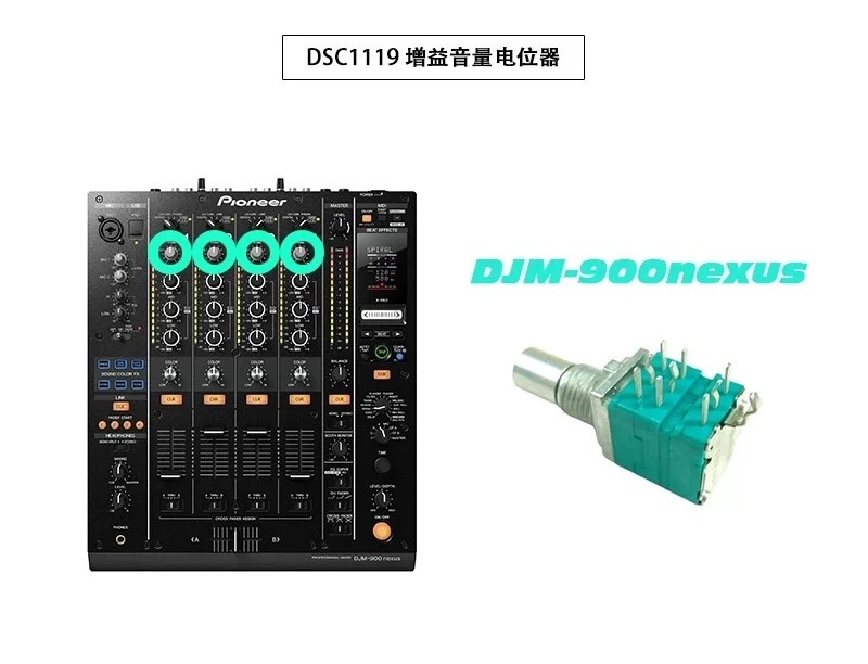 Diy Audio Electronics Kit - Brand New Original Pioneer DJM900NEXUS 2000