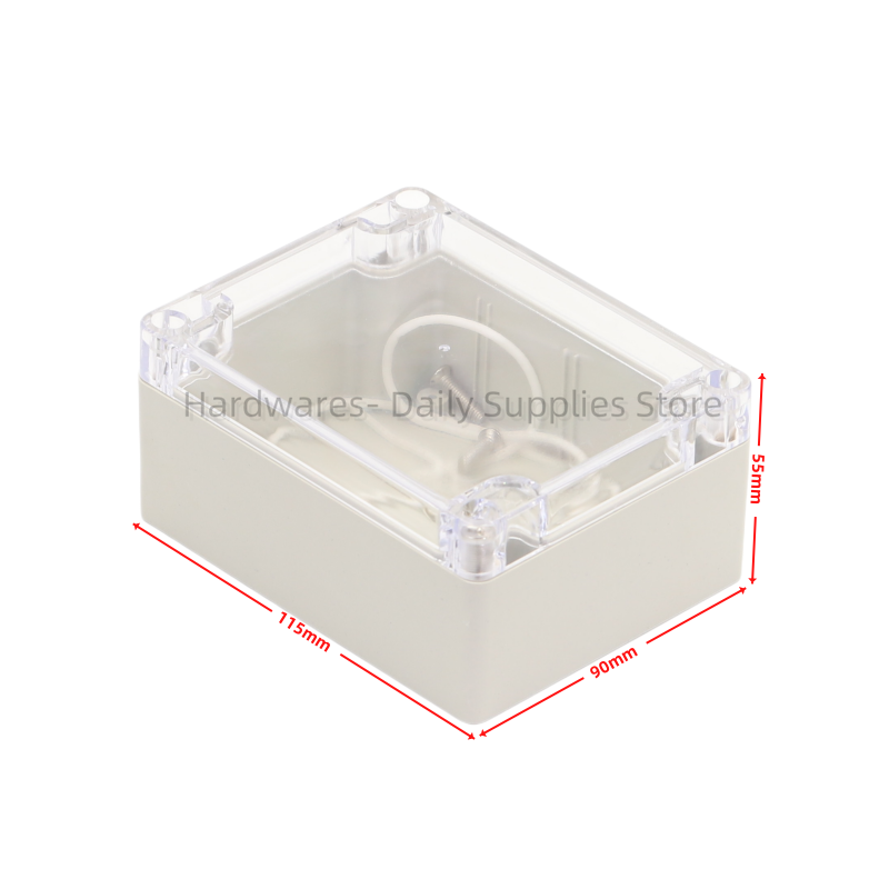 Diy Electronics Organizer - 1Pc Nhựa Dẻo Chống Thấm Nước