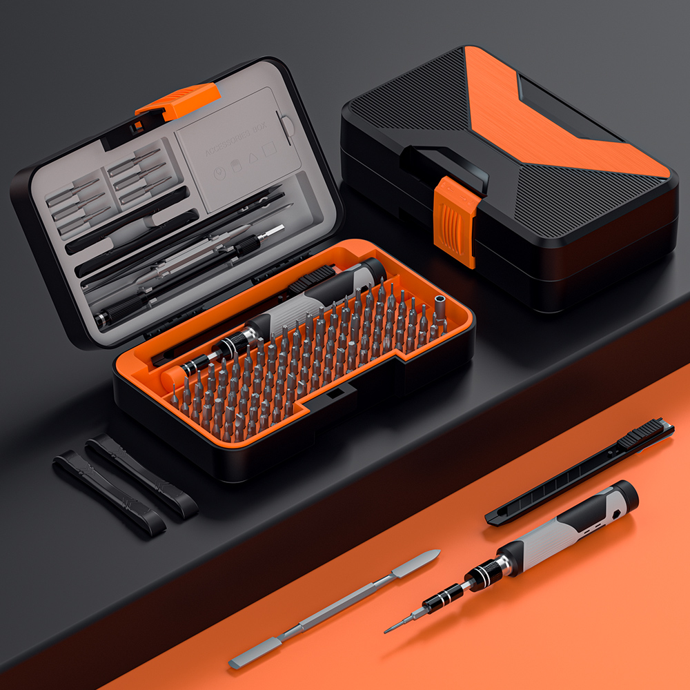 Diy Electronics Repair Kit - 166 in 1 Precision Screwdriver Set
