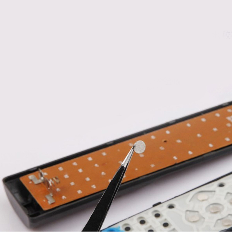 Diy Electronics At Home - Remote control button conductive tape patch