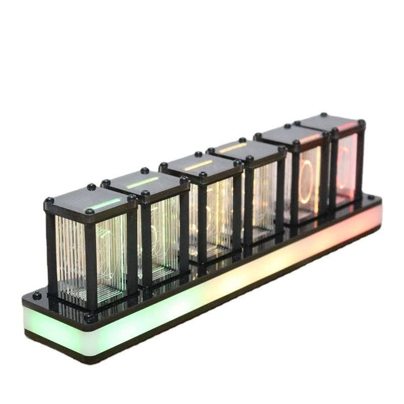 Diy Electronics Table - Led Table Clock Digital Silent Desktop