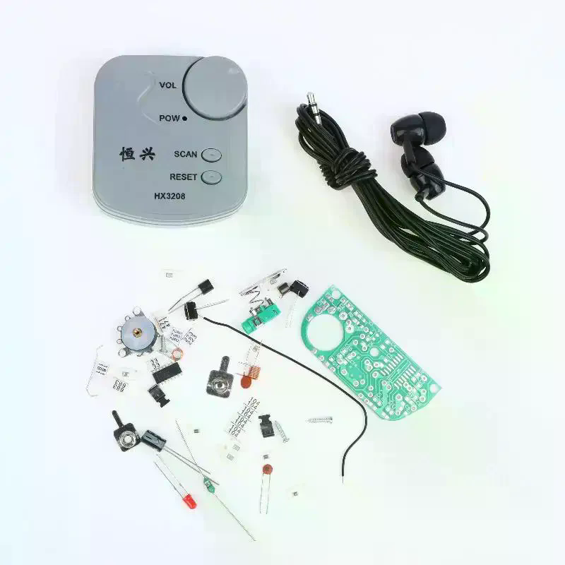 Diy Electronics Soldering Kit - DIY Electronic Kit FM Micro SMD