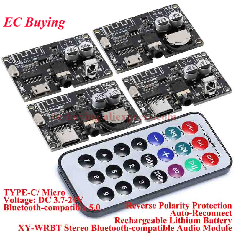 Diy Audio Electronics Kit - Bluetooth-compatible 5.0 Audio Receiver MP3 Lossless