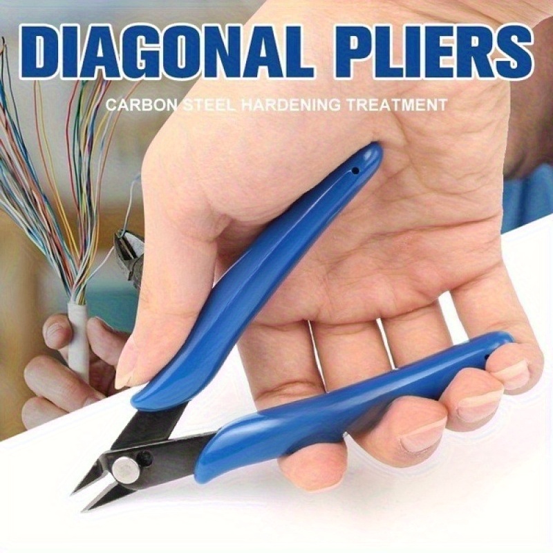 Diy Electronics Parts - Premium Steel Pliers Scissors Cut Wire