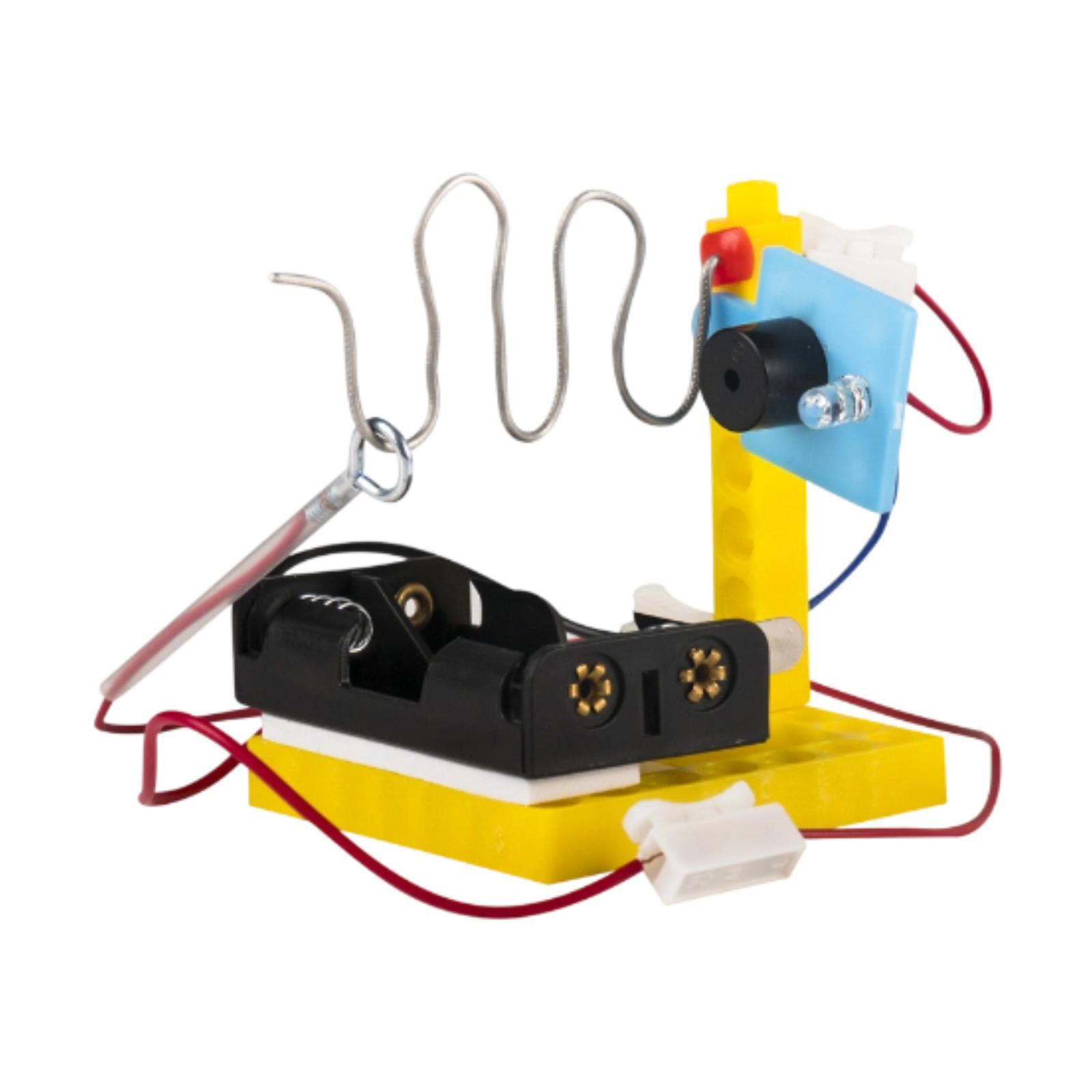 Diy Electronics Game - DIY Physical Circuit Toy Electronics Exploration