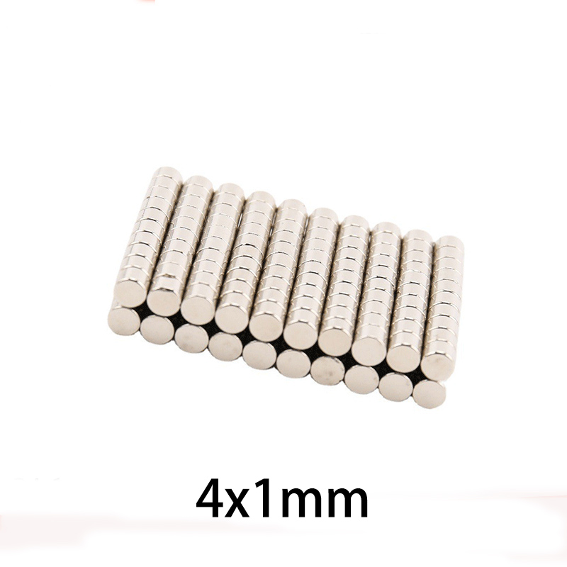 Diy Electronics Organizer - 20/50pcs 4x1mm & 5x2mm Magnets Ultra