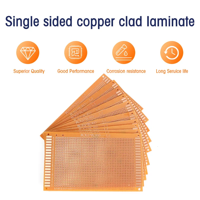 5/10pcs Universal Board Single - đánh giá và giá Pcb Etching Kit