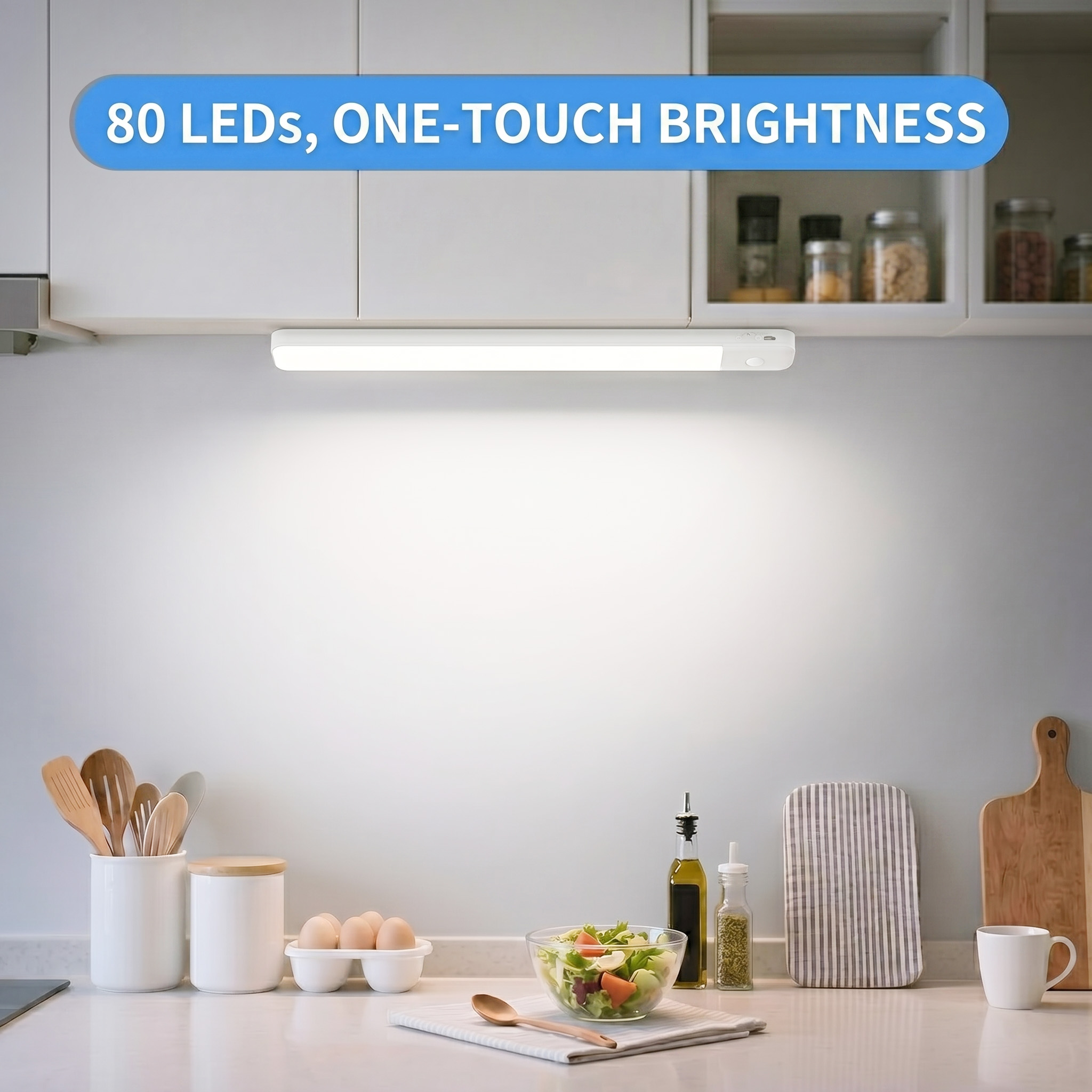 80 LED under Cabinet Light 12. - đánh giá và giá Ldr Light Sensor