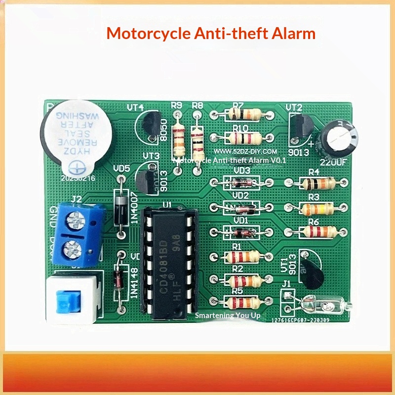 Motorcycle Vibration Anti-Thef - đánh giá và giá Diy Motorcycle Electronics