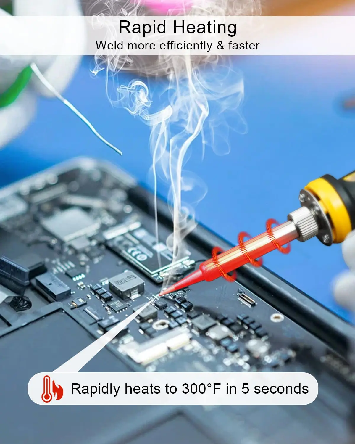 Portable Soldering Iron Kit Co - đánh giá và giá Diy Electronics Repair Kit