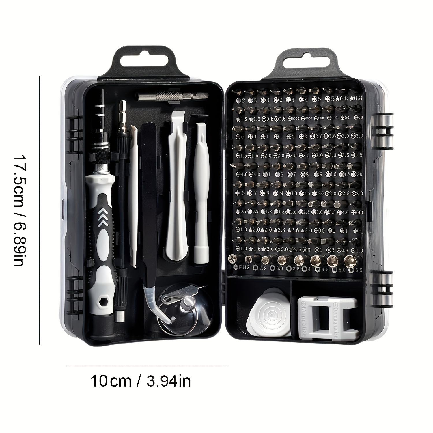 115in1 Screwdriver Bit Set, Hi - đánh giá và giá Diy Electronics Repair Kit
