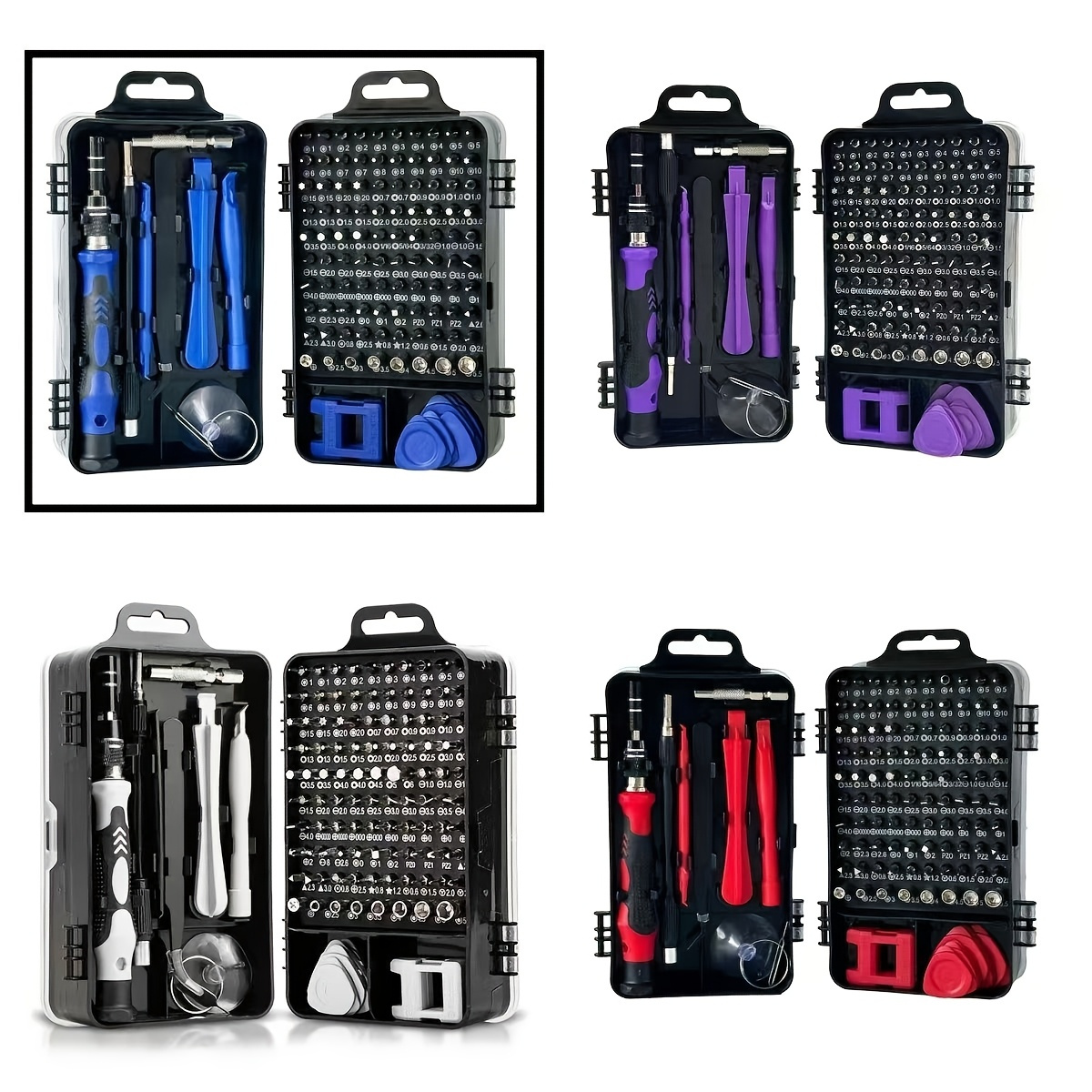115in1 Screwdriver Bit Set, Hi - đánh giá và giá Diy Electronics Repair Kit