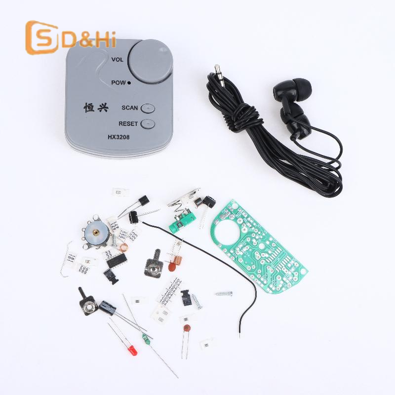 DIY Electronic Kit FM Micro SM - đánh giá và giá Diy Electronics Soldering Kit