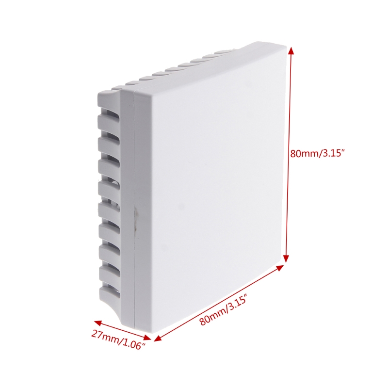 Nhựa Hộp Nối Cảm Biến Khói Vỏ  - đánh giá và giá Diy Electronics Organizer