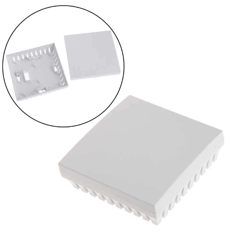 Nhựa Hộp Nối Cảm Biến Khói Vỏ  - đánh giá và giá Diy Electronics Organizer