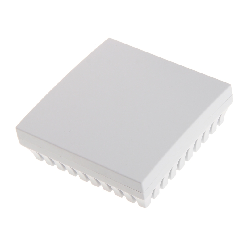 Nhựa Hộp Nối Cảm Biến Khói Vỏ  - đánh giá và giá Diy Electronics Organizer