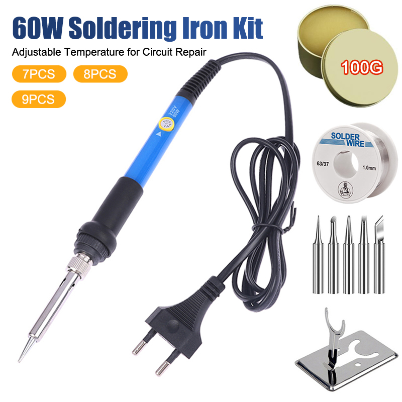 Adjustable Temp 220V 60W Elect - đánh giá và giá Diy Electronics Repair Kit