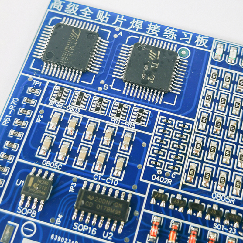 SMD/SMT Components Soldering P - đánh giá và giá Diy Electronics Repair Kit