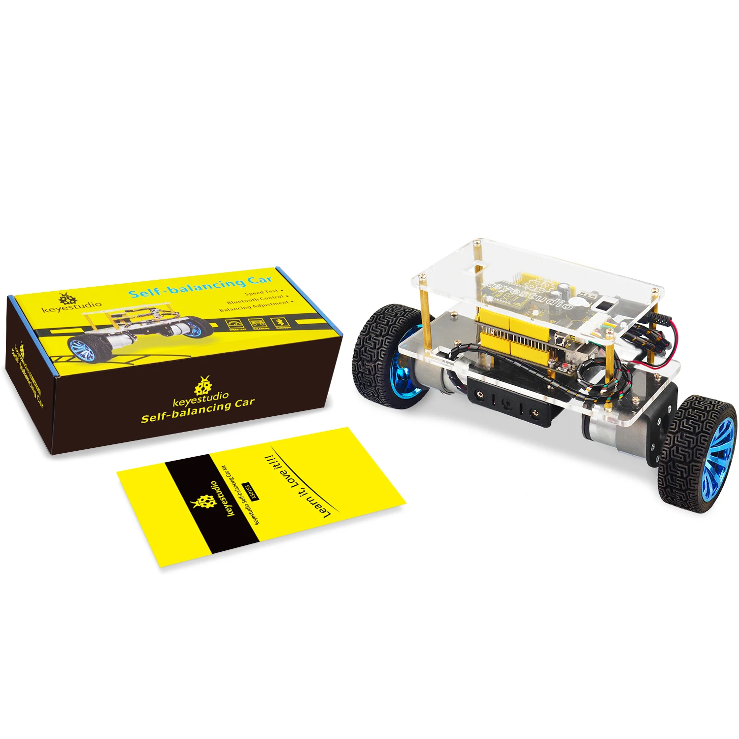 Self-Balancing Robot Car Kit f - đánh giá và giá Diy Electronics Projects For Kids