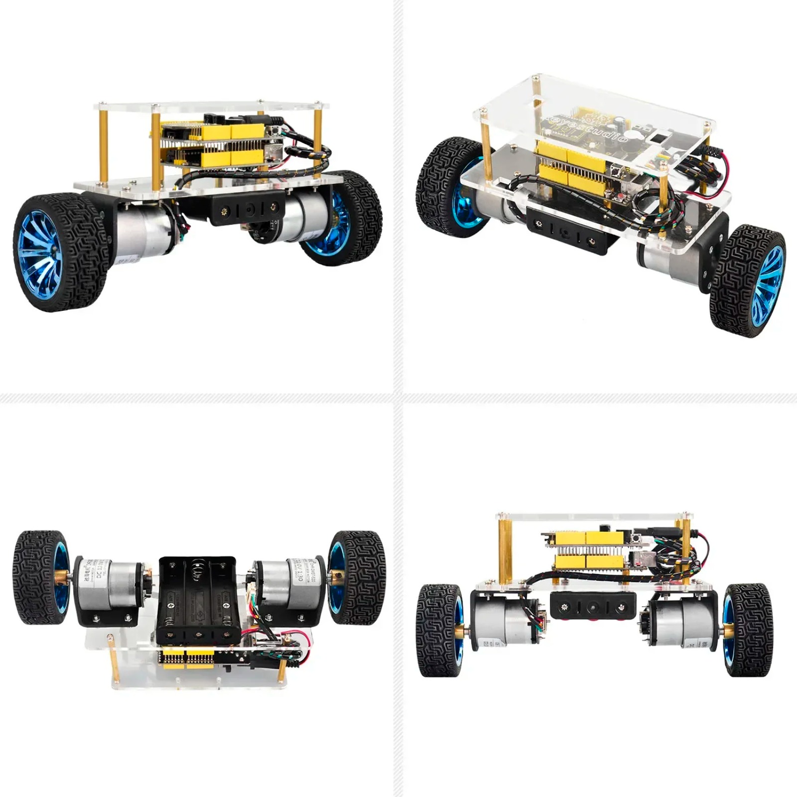 Self-Balancing Robot Car Kit f - đánh giá và giá Diy Electronics Projects For Kids
