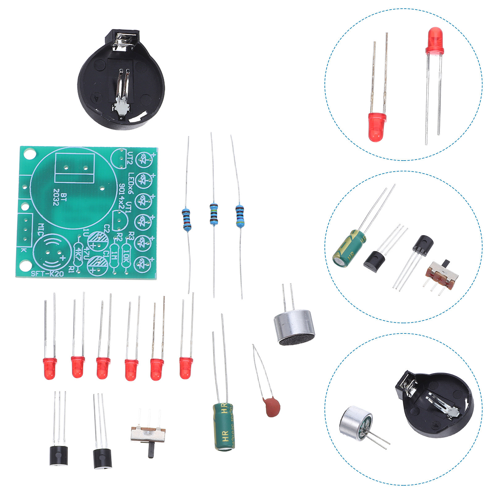 LED Voice Controlled Metronome - đánh giá và giá Diy Electronics Projects For Kids