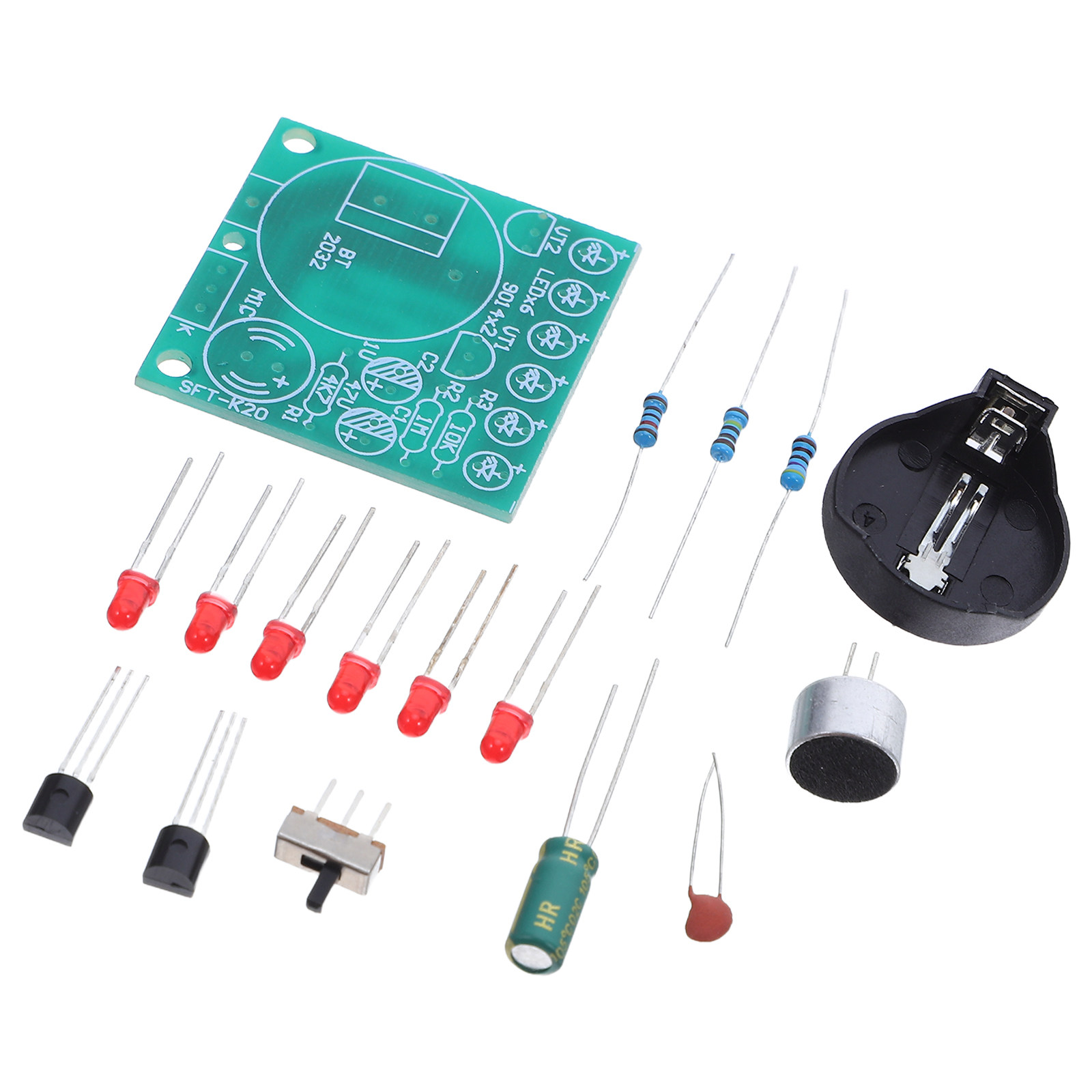 LED Voice Controlled Metronome - đánh giá và giá Diy Electronics Projects For Kids
