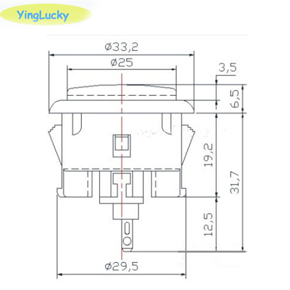 Mới 2 Người Chơi Arcade Cần Đi - đánh giá và giá Diy Electronics Game