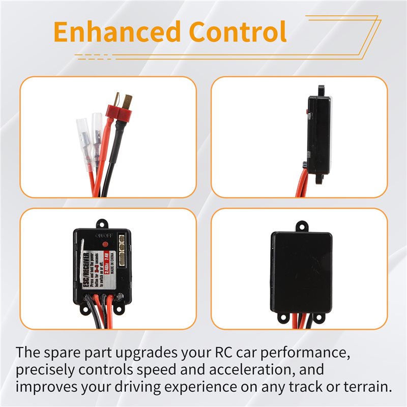 RC Brushed ESC DIY Accessory 1 - đánh giá và giá Diy Electronics Parts