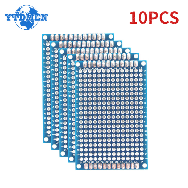 10 Cái/lốc 4X6Cm Mặt Đôi PCB B - đánh giá và giá Diy Electronics Repair Kit