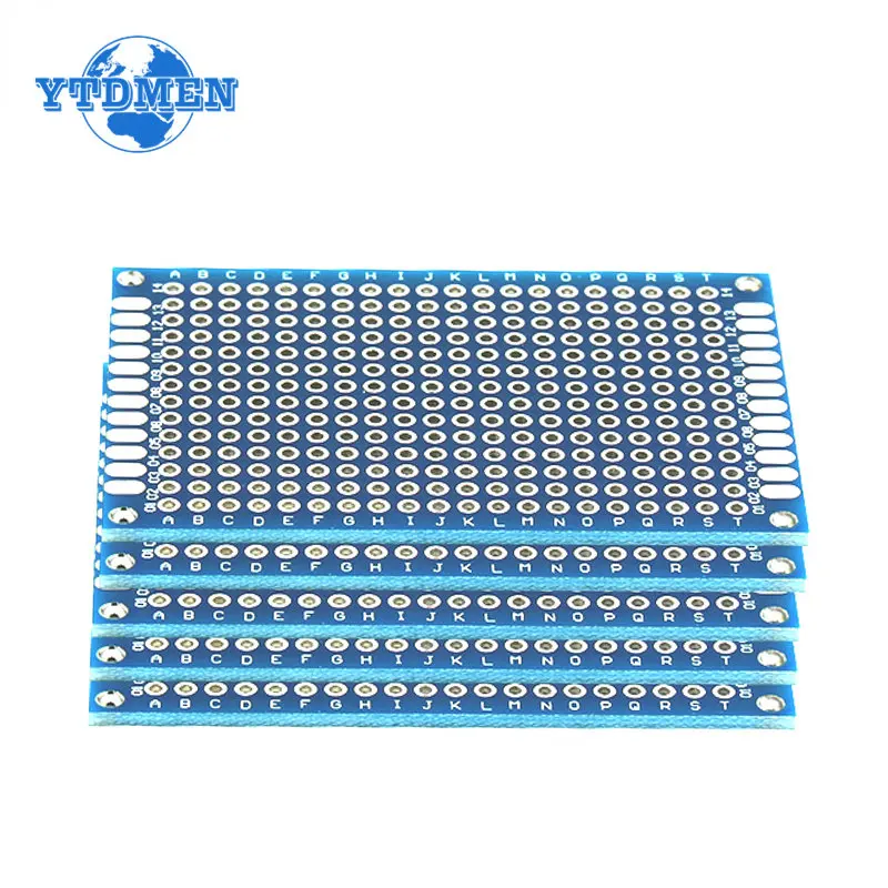10 Cái/lốc 4X6Cm Mặt Đôi PCB B - đánh giá và giá Diy Electronics Repair Kit