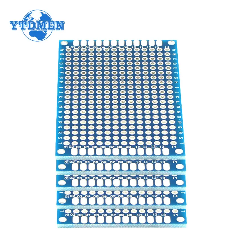 10 Cái/lốc 4X6Cm Mặt Đôi PCB B - đánh giá và giá Diy Electronics Repair Kit