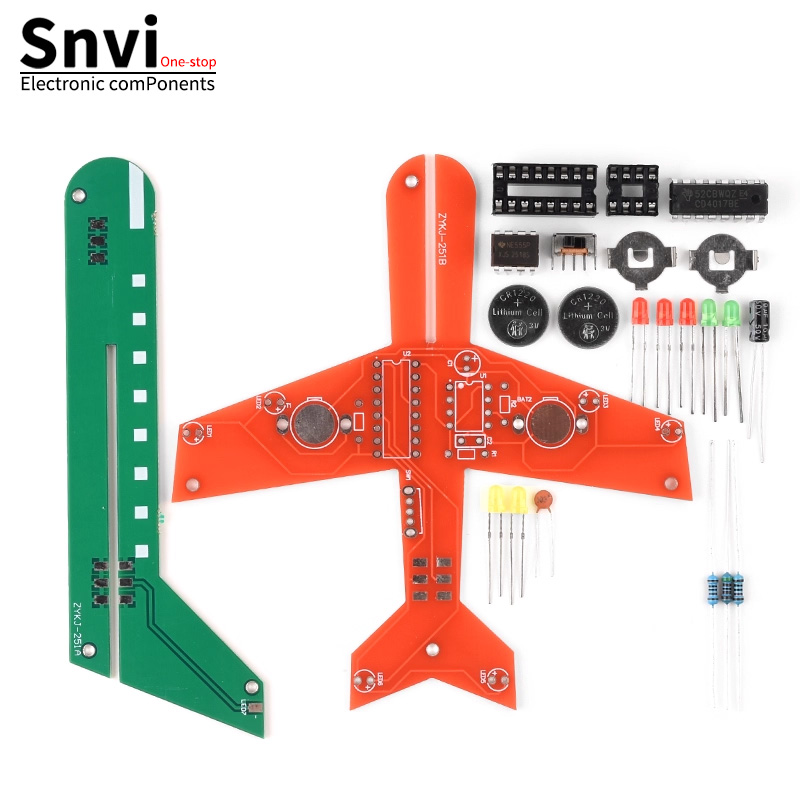 Snvi DIY LED Running Light Kit - đánh giá và giá Diy Electronics Repair Kit