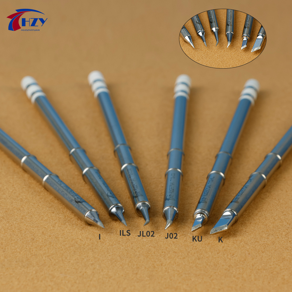 HZY T12 I ILS J02 JL02 K KU So - đánh giá và giá Diy Electronics Soldering Kit