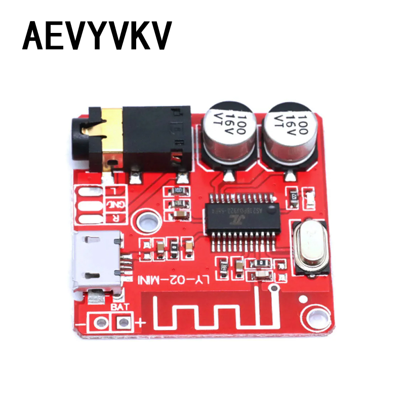 1-10PCS DIY Bluetooth Audio Re - đánh giá và giá Diy Audio Electronics Kit