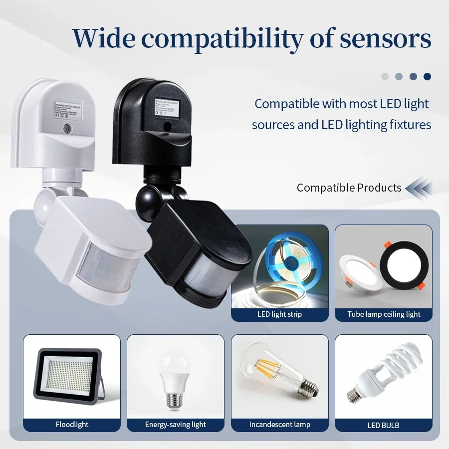 110-240V PIR Motion Sensor 12V - đánh giá và giá Ldr Light Sensor