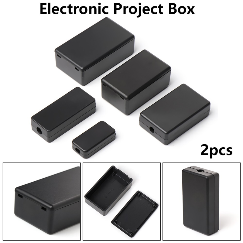 2 Chiếc Mới Nhựa Cao Cấp Chống - đánh giá và giá Diy Electronics Organizer