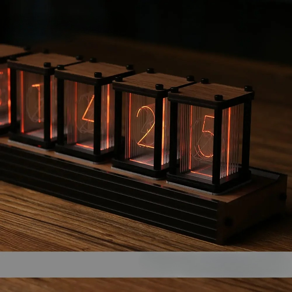 RGB Nixie Tube Clock DIY Table - đánh giá và giá Diy Electronics Table