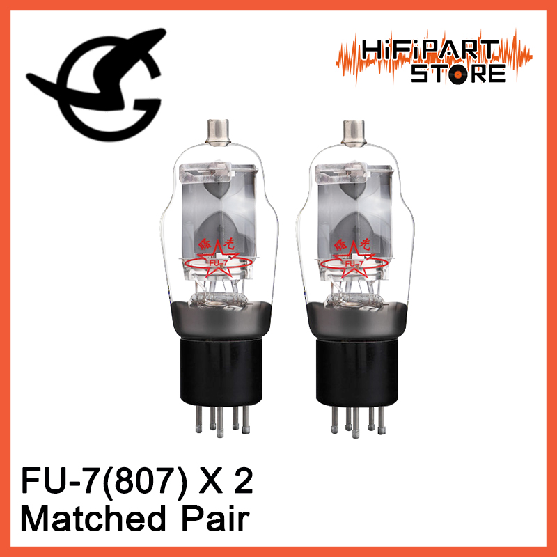 Shuguang FU-7 807 Vacuum tube  - đánh giá và giá Diy Audio Electronics Kit