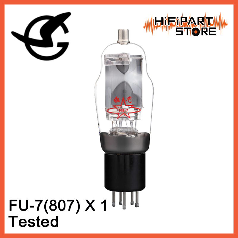 Shuguang FU-7 807 Vacuum tube  - đánh giá và giá Diy Audio Electronics Kit