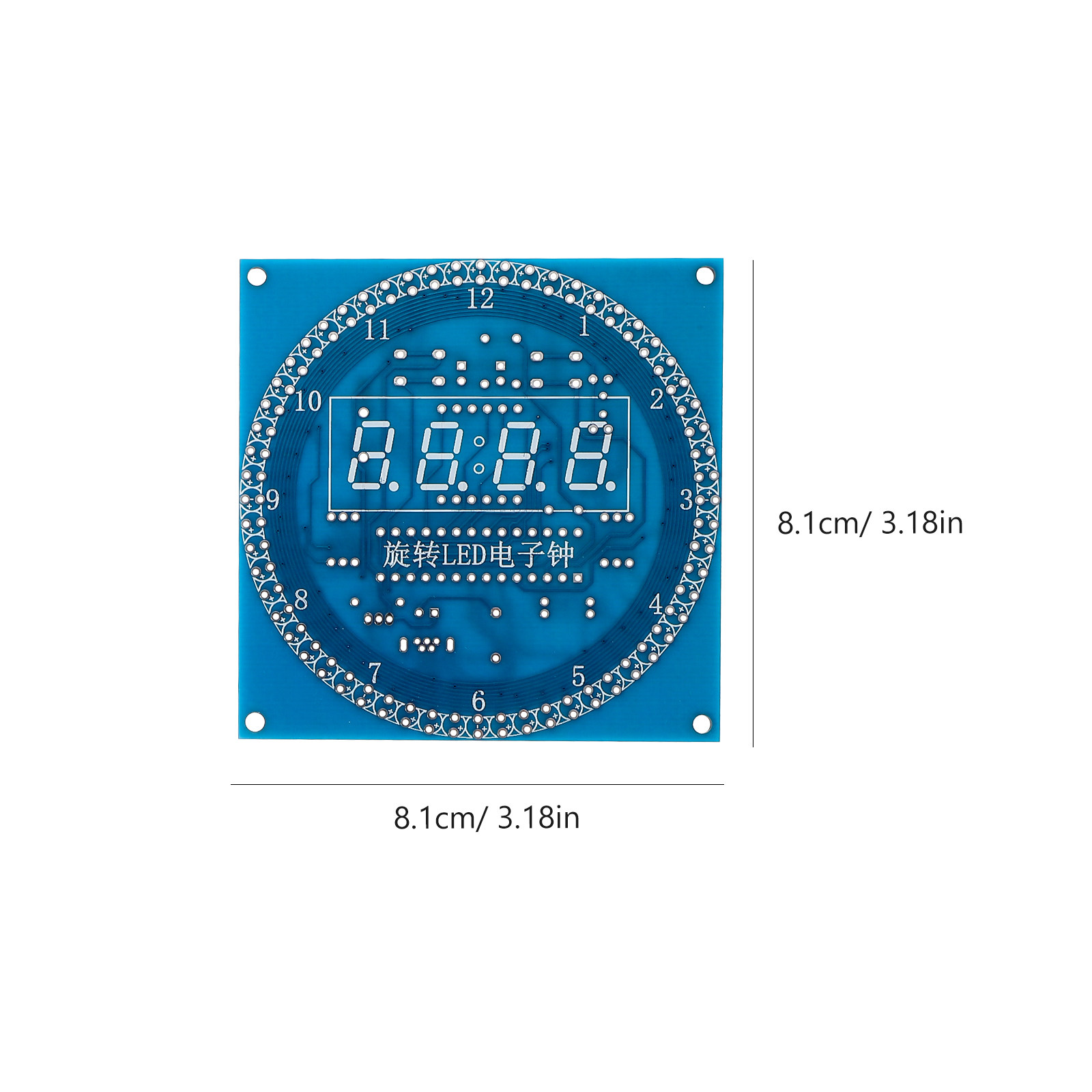 1Set LED Electronic Clock Kit  - đánh giá và giá Diy Electronics Table