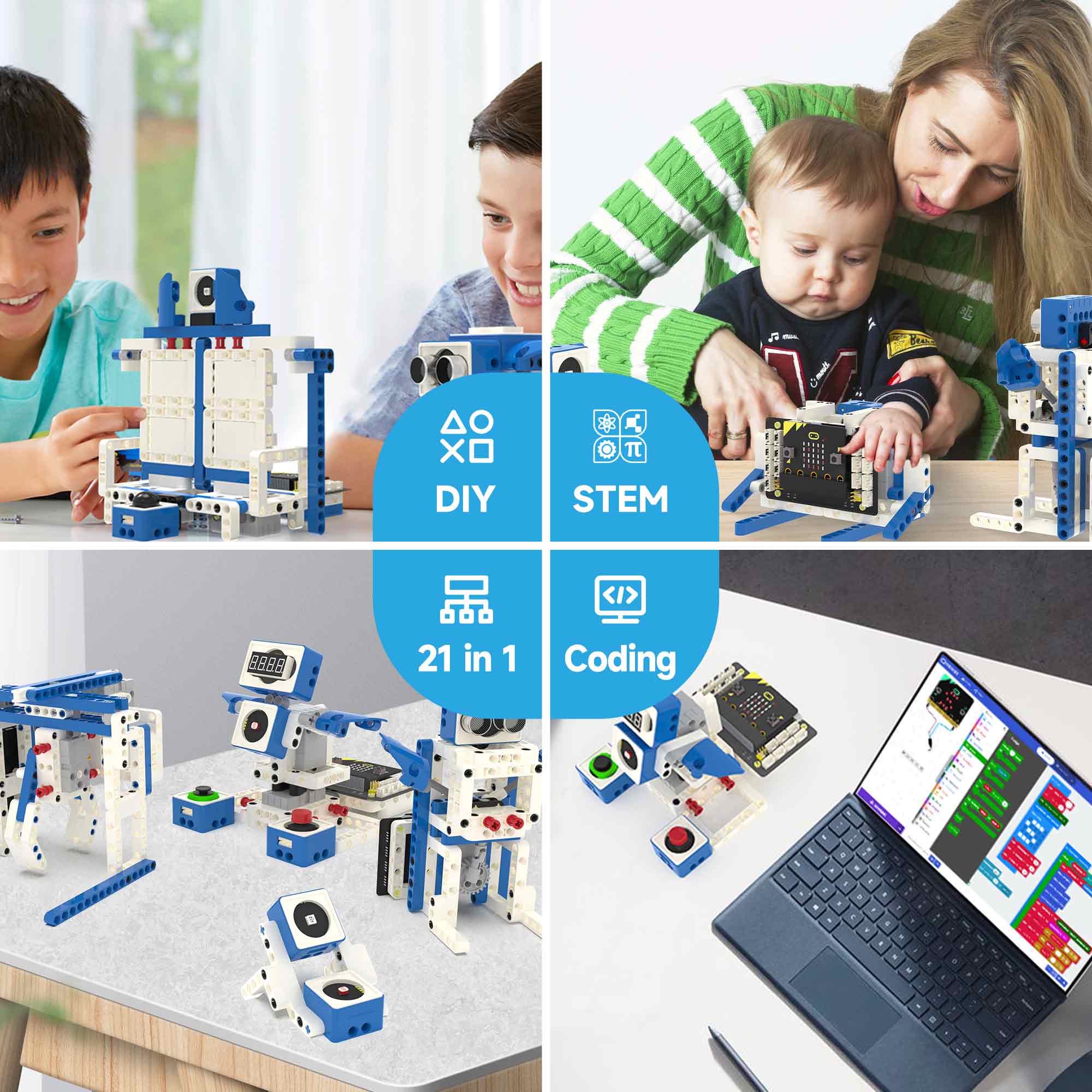 BBC Microbit V2 Smart Robot Ca - đánh giá và giá Diy Electronics Projects For Kids