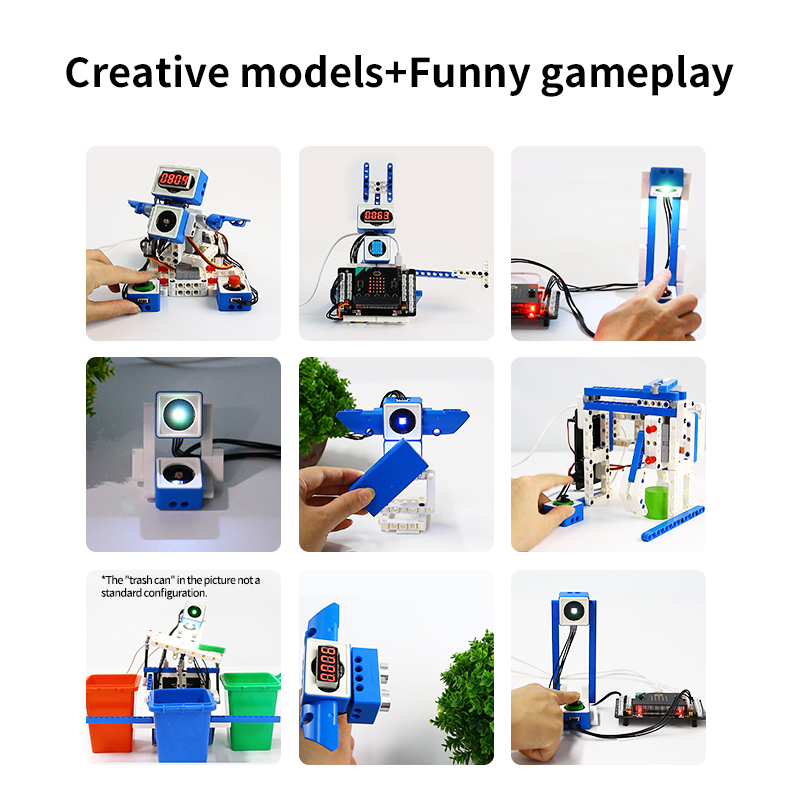 BBC Microbit V2 Smart Robot Ca - đánh giá và giá Diy Electronics Projects For Kids